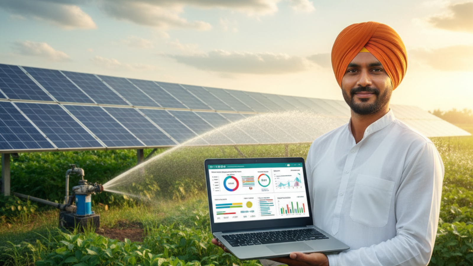 PM KUSUM subsidy compliance software