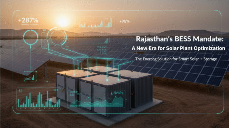 Rajasthan’s Battery Energy Storage Systems BESS Mandate: A New Era for Solar Plant Optimization