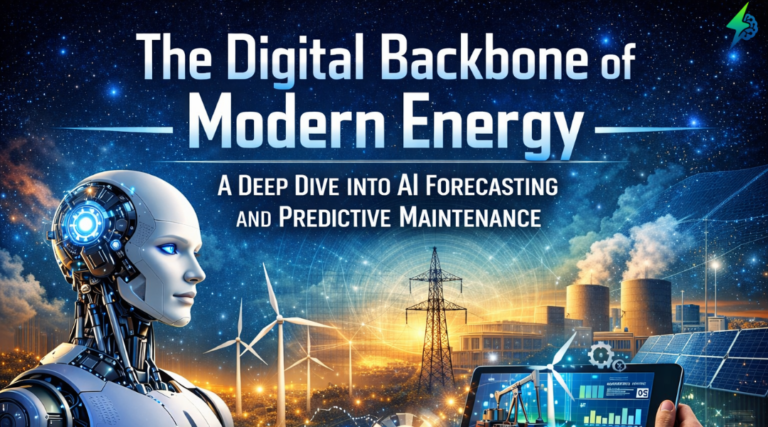 The Digital Backbone of Modern Energy: A Deep Dive into AI Forecasting and Predictive Maintenance