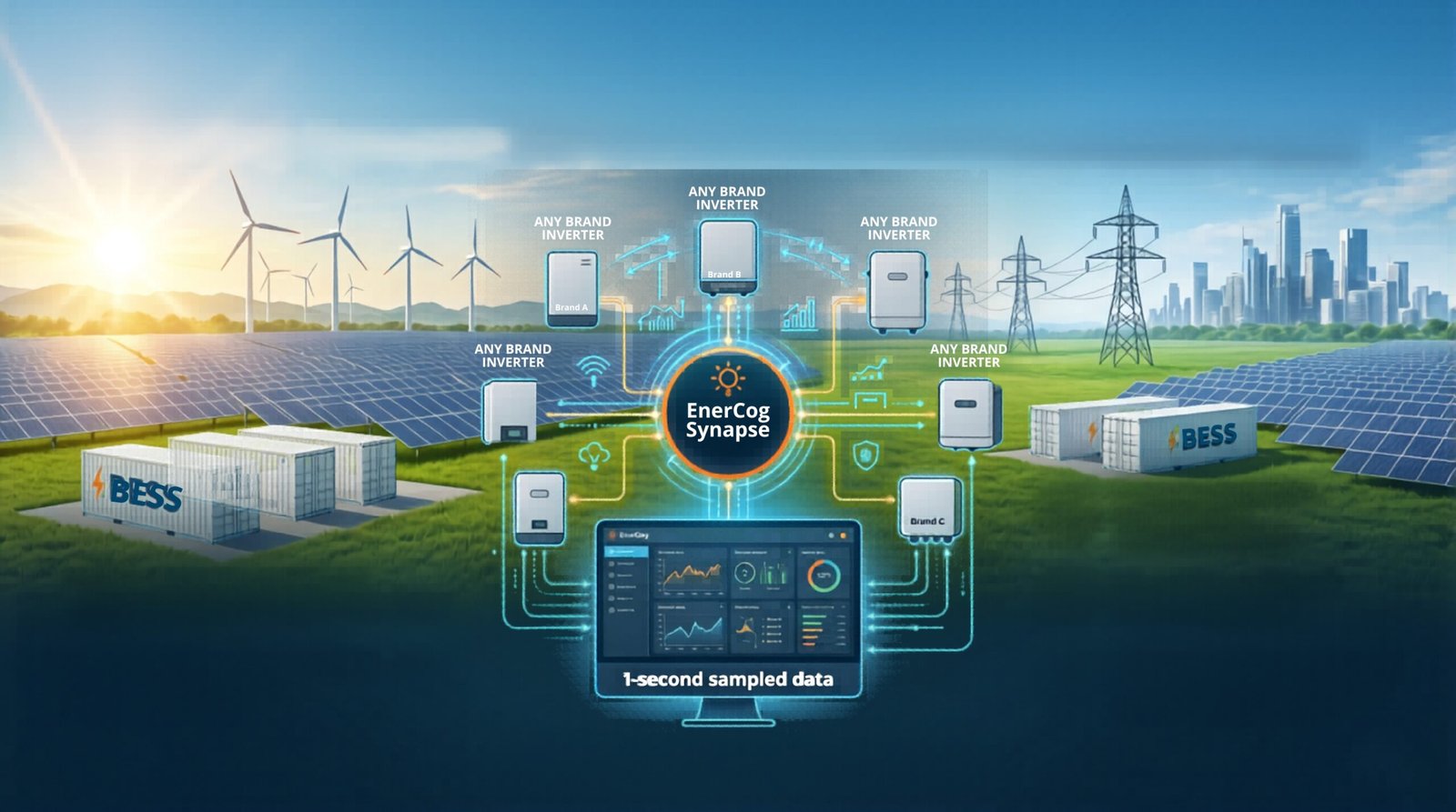 Solar RTU Edge Controller India — Synapse Plant Master Hardware Gateway
