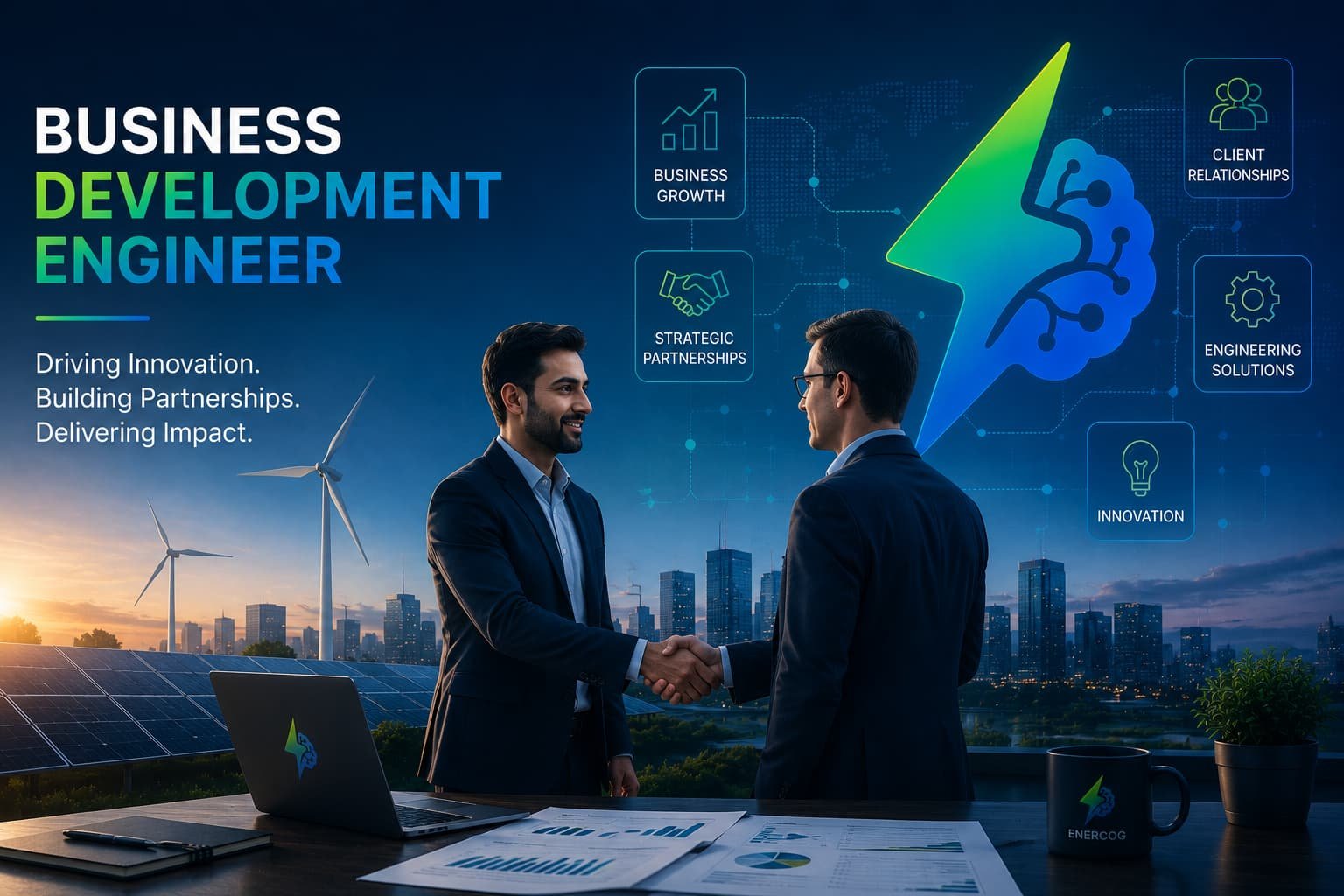 Business Development Engineer at Enercog