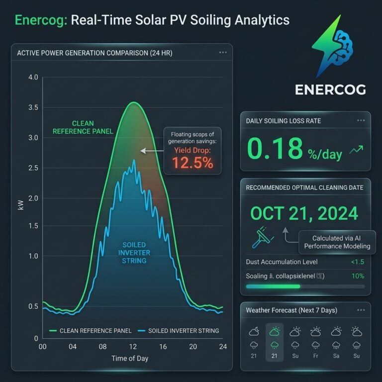 Automated Soiling Loss Analytics: Algorithmic Wash Cycle Optimization for Indian Solar IPPs
