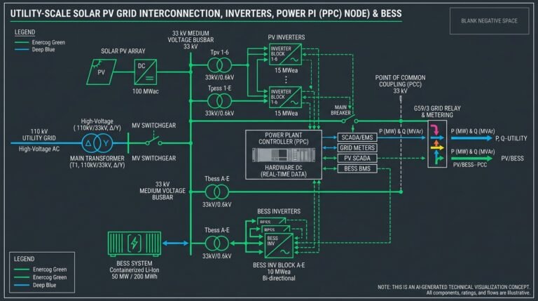 BESS-Integrated Power Plant Control under MSEDCL and GUVNL ToD Tariffs: Algorithmic Co-Optimization for Indian C&I Solar Assets